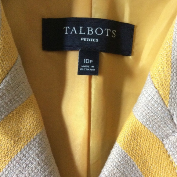 Talbots blazer - Picture 3 of 6
